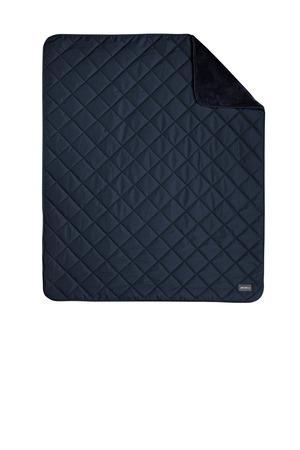 [EB751] Eddie Bauer Quilted Insulated Fleece Blanket EB751