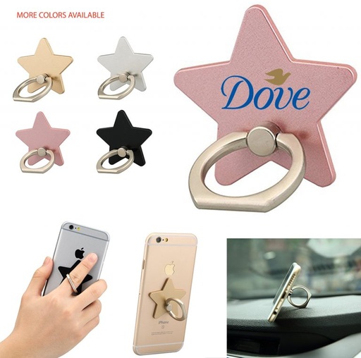 [PH5795] Washington Star Mobile Phone Ring Grip Holder And Stand. PH5795