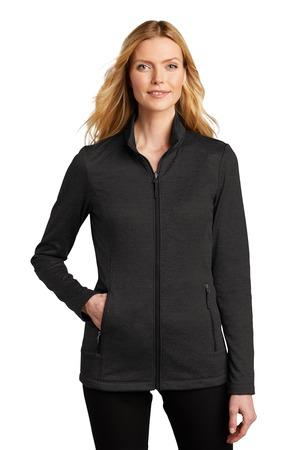 [L905] Port Authority Ladies Collective Striated Fleece Jacket. L905