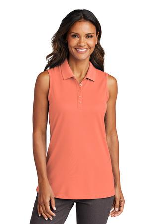 [LK110SV] Port Authority Ladies Dry Zone UV Micro-Mesh Sleeveless Polo LK110SV