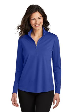 [LK112] Port Authority Ladies Dry Zone UV Micro-Mesh 1/4-Zip LK112