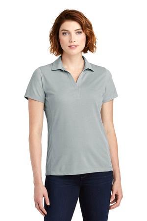 [LK582] Port Authority Ladies Poly Oxford Pique Polo. LK582