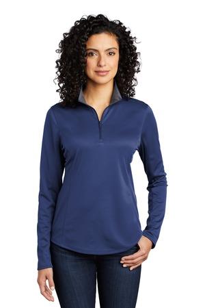 [LK584] Port Authority Ladies Silk Touch Performance 1/4-Zip LK584