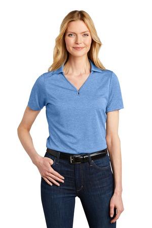 [LK585] Port Authority Ladies Shadow Stripe Polo. LK585