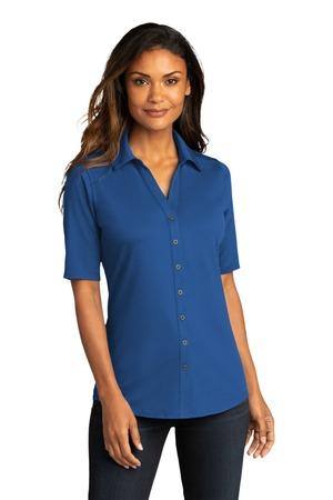 [LK682] Port Authority Ladies City Stretch Top. LK682