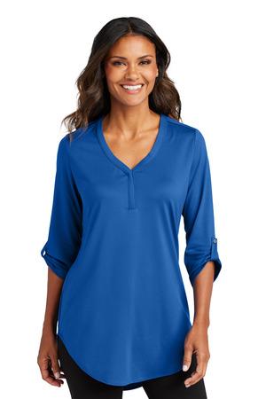 [LK6840] Port Authority Ladies City Stretch 3/4-Sleeve Tunic LK6840