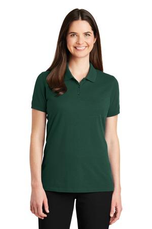 [LK8000] Port Authority Ladies EZCotton Polo. LK8000