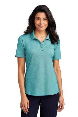 [LK830] Port Authority Ladies Fine Pique Blend Polo LK830