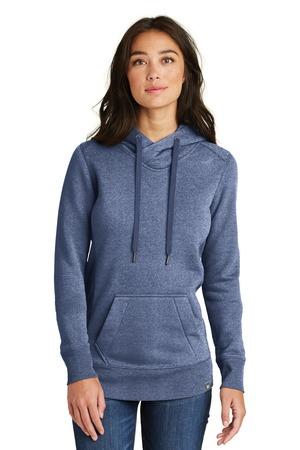 [LNEA500] New Era Ladies French Terry Pullover Hoodie. LNEA500