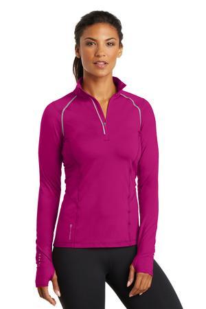 [LOE335] OGIO Ladies Nexus 1/4-Zip Pullover. LOE335