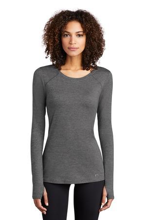 [LOE340] OGIO Ladies Force Long Sleeve Tee LOE340