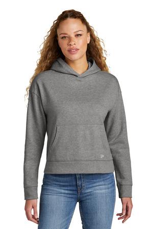 [LNEA550] New Era Ladies Comeback Fleece Pullover Hoodie LNEA550