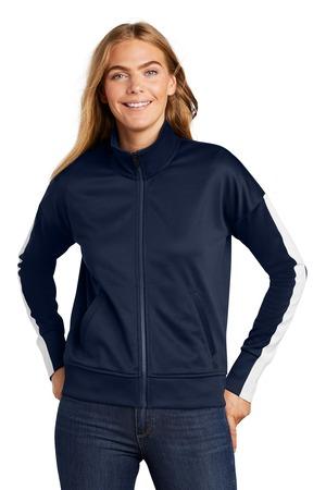 [LNEA650] New Era Ladies Track Jacket LNEA650