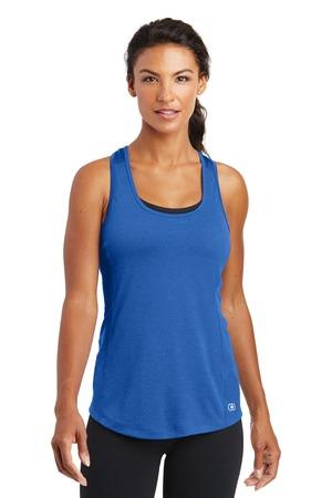 [LOE322] OGIO Ladies Racerback Pulse Tank. LOE322