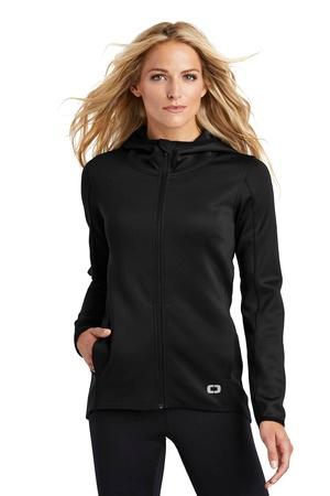 [LOE728] OGIO Ladies Stealth Full-Zip Jacket. LOE728