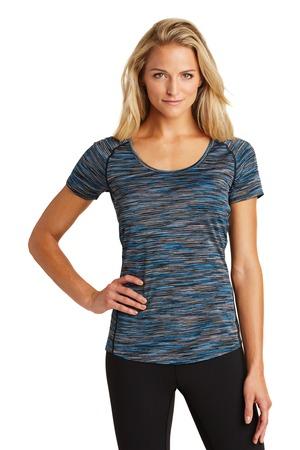 [LOE326] OGIO Ladies Verge Scoop Neck. LOE326