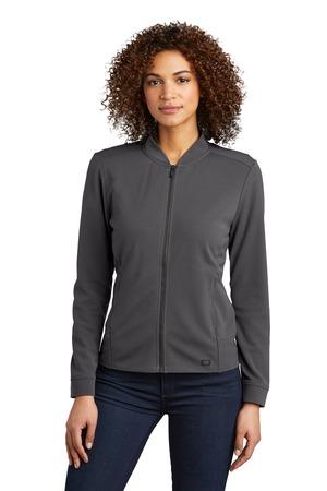 [LOG820] OGIO Ladies Hinge Full-Zip. LOG820