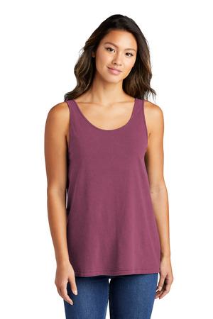 [LPC099TT] Port & Company Ladies Beach Wash Garment-Dyed Tank LPC099TT