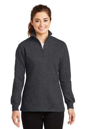 [LST253] Sport-Tek Ladies 1/4-Zip Sweatshirt. LST253