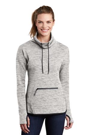 [LST280] Sport-Tek Ladies Triumph Cowl Neck Pullover LST280