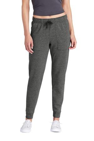 [LST299] Sport-Tek Ladies PosiCharge Tri-Blend Wicking Fleece Jogger LST299