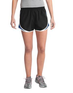 [LST304] Sport-Tek Ladies Cadence Short. LST304