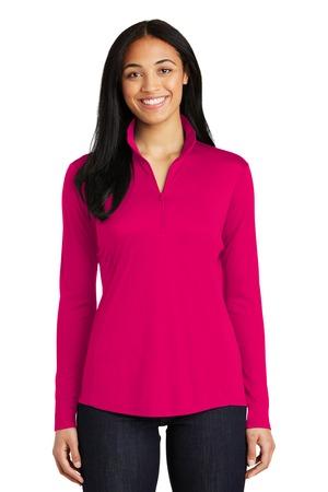 [LST357] Sport-Tek Ladies PosiCharge Competitor 1/4-Zip Pullover. LST357