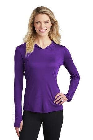 [LST358] Sport-Tek Ladies PosiCharge Competitor Hooded Pullover. LST358