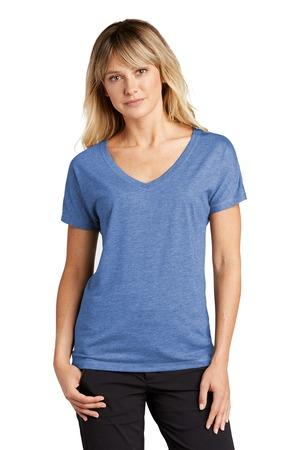 [LST401] Sport-Tek Ladies PosiCharge Tri-Blend Wicking Dolman Tee. LST401