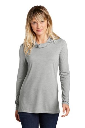 [LST406] Sport-Tek Ladies PosiCharge Tri-Blend Wicking Long Sleeve Hoodie LST406