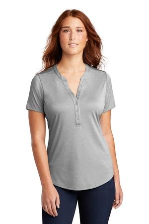 [LST468] Sport-Tek Ladies Endeavor Henley. LST468