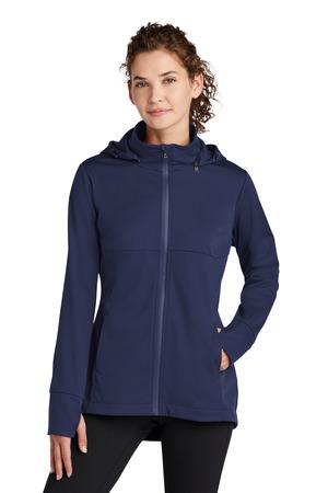 [LST980] Sport-Tek Ladies Hooded Soft Shell Jacket LST980