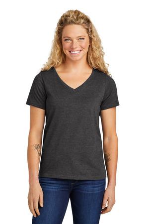 [LVL45V] Volunteer Knitwear Women's Daily V-Neck Tee LVL45V