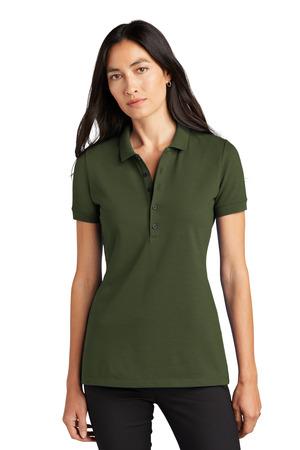 [MM1001] MERCER+METTLE Women's Stretch Heavyweight Pique Polo MM1001