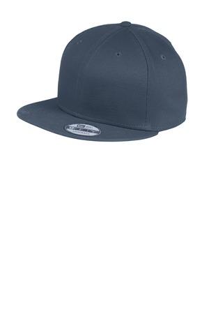 [NE400] New Era - Flat Bill Snapback Cap. NE400