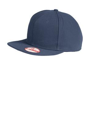 [NE402] New Era Original Fit Flat Bill Snapback Cap. NE402