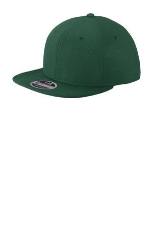 [NE404] New Era Original Fit Diamond Era Flat Bill Snapback Cap. NE404