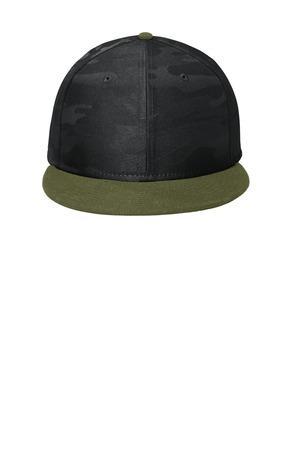 [NE407] New Era Camo Flat Bill Snapback Cap NE407