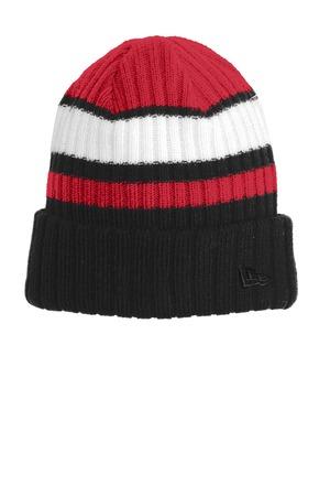 [NE903] New Era Ribbed Tailgate Beanie. NE903