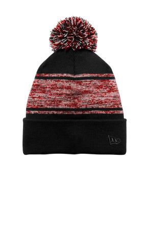 [NE909] New Era Knit Chilled Pom Beanie NE909