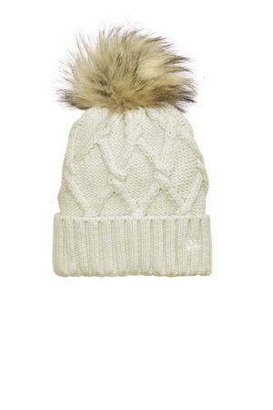 [NE911] New Era Faux Fur Pom Beanie NE911