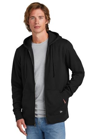 [NEA551] New Era Comeback Fleece Full-Zip Hoodie NEA551