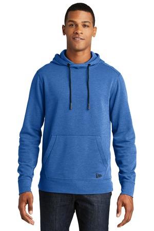 [NEA510] New Era Tri-Blend Fleece Pullover Hoodie. NEA510