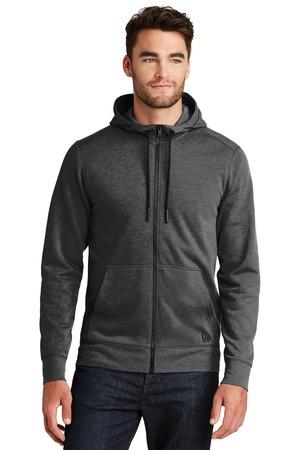 [NEA511] New Era Tri-Blend Fleece Full-Zip HoodieNEA511