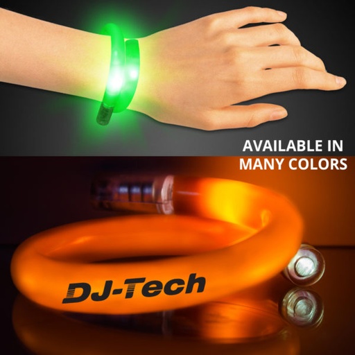 [LB9312] Flashing LED Tube Bracelet. LB9312