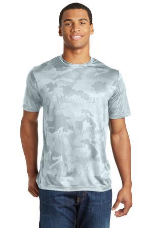 [ST370] Sport-Tek CamoHex Tee. ST370