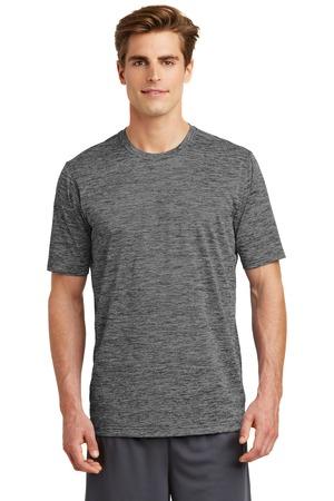 [ST390] Sport-Tek PosiCharge Electric Heather Tee. ST390