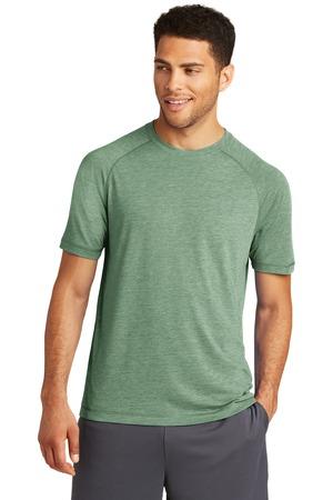 [ST400] Sport-Tek PosiCharge Tri-Blend Wicking Raglan Tee. ST400