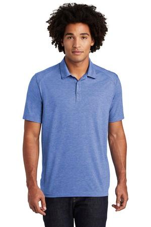 [ST405] Sport-Tek PosiCharge Tri-Blend Wicking Polo. ST405