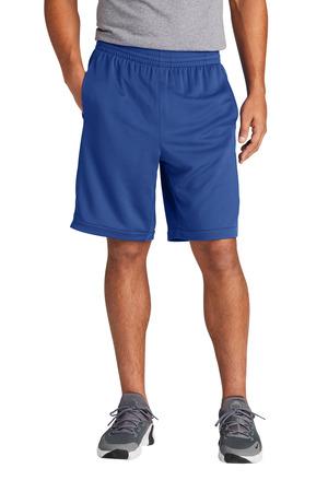 [ST575] Sport-Tek PosiCharge Position Short with Pockets ST575